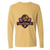 6014 Garment Dyed Heavyweight Ringspun Long Sleeve T-Shirt Thumbnail
