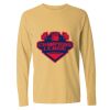 6014 Garment Dyed Heavyweight Ringspun Long Sleeve T-Shirt Thumbnail