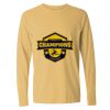6014 Garment Dyed Heavyweight Ringspun Long Sleeve T-Shirt Thumbnail