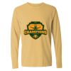 6014 Garment Dyed Heavyweight Ringspun Long Sleeve T-Shirt Thumbnail