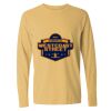 6014 Garment Dyed Heavyweight Ringspun Long Sleeve T-Shirt Thumbnail