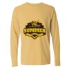 6014 Garment Dyed Heavyweight Ringspun Long Sleeve T-Shirt Thumbnail