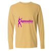 6014 Garment Dyed Heavyweight Ringspun Long Sleeve T-Shirt Thumbnail