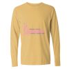 6014 Garment Dyed Heavyweight Ringspun Long Sleeve T-Shirt Thumbnail
