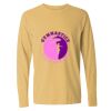 6014 Garment Dyed Heavyweight Ringspun Long Sleeve T-Shirt Thumbnail