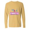 6014 Garment Dyed Heavyweight Ringspun Long Sleeve T-Shirt Thumbnail