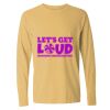 6014 Garment Dyed Heavyweight Ringspun Long Sleeve T-Shirt Thumbnail