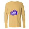 6014 Garment Dyed Heavyweight Ringspun Long Sleeve T-Shirt Thumbnail