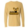6014 Garment Dyed Heavyweight Ringspun Long Sleeve T-Shirt Thumbnail