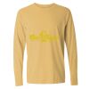 6014 Garment Dyed Heavyweight Ringspun Long Sleeve T-Shirt Thumbnail