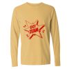 6014 Garment Dyed Heavyweight Ringspun Long Sleeve T-Shirt Thumbnail