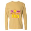 6014 Garment Dyed Heavyweight Ringspun Long Sleeve T-Shirt Thumbnail