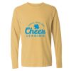 6014 Garment Dyed Heavyweight Ringspun Long Sleeve T-Shirt Thumbnail