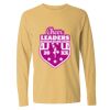 6014 Garment Dyed Heavyweight Ringspun Long Sleeve T-Shirt Thumbnail
