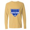 6014 Garment Dyed Heavyweight Ringspun Long Sleeve T-Shirt Thumbnail