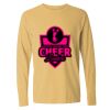 6014 Garment Dyed Heavyweight Ringspun Long Sleeve T-Shirt Thumbnail