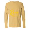 6014 Garment Dyed Heavyweight Ringspun Long Sleeve T-Shirt Thumbnail