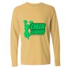 6014 Garment Dyed Heavyweight Ringspun Long Sleeve T-Shirt Thumbnail