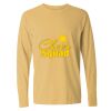 6014 Garment Dyed Heavyweight Ringspun Long Sleeve T-Shirt Thumbnail