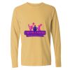 6014 Garment Dyed Heavyweight Ringspun Long Sleeve T-Shirt Thumbnail