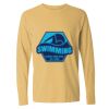 6014 Garment Dyed Heavyweight Ringspun Long Sleeve T-Shirt Thumbnail