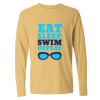 6014 Garment Dyed Heavyweight Ringspun Long Sleeve T-Shirt Thumbnail