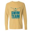 6014 Garment Dyed Heavyweight Ringspun Long Sleeve T-Shirt Thumbnail