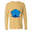 6014 Garment Dyed Heavyweight Ringspun Long Sleeve T-Shirt Thumbnail