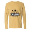6014 Garment Dyed Heavyweight Ringspun Long Sleeve T-Shirt Thumbnail