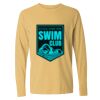 6014 Garment Dyed Heavyweight Ringspun Long Sleeve T-Shirt Thumbnail