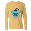 6014 Garment Dyed Heavyweight Ringspun Long Sleeve T-Shirt Thumbnail