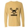 6014 Garment Dyed Heavyweight Ringspun Long Sleeve T-Shirt Thumbnail