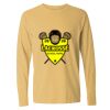 6014 Garment Dyed Heavyweight Ringspun Long Sleeve T-Shirt Thumbnail