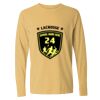 6014 Garment Dyed Heavyweight Ringspun Long Sleeve T-Shirt Thumbnail