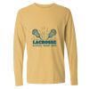 6014 Garment Dyed Heavyweight Ringspun Long Sleeve T-Shirt Thumbnail