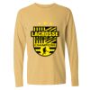 6014 Garment Dyed Heavyweight Ringspun Long Sleeve T-Shirt Thumbnail