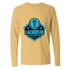 6014 Garment Dyed Heavyweight Ringspun Long Sleeve T-Shirt Thumbnail