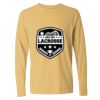 6014 Garment Dyed Heavyweight Ringspun Long Sleeve T-Shirt Thumbnail