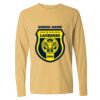 6014 Garment Dyed Heavyweight Ringspun Long Sleeve T-Shirt Thumbnail