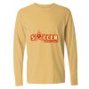 6014 Garment Dyed Heavyweight Ringspun Long Sleeve T-Shirt Thumbnail