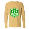 6014 Garment Dyed Heavyweight Ringspun Long Sleeve T-Shirt Thumbnail