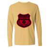 6014 Garment Dyed Heavyweight Ringspun Long Sleeve T-Shirt Thumbnail