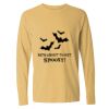 6014 Garment Dyed Heavyweight Ringspun Long Sleeve T-Shirt Thumbnail