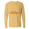 6014 Garment Dyed Heavyweight Ringspun Long Sleeve T-Shirt Thumbnail