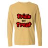 6014 Garment Dyed Heavyweight Ringspun Long Sleeve T-Shirt Thumbnail