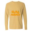 6014 Garment Dyed Heavyweight Ringspun Long Sleeve T-Shirt Thumbnail
