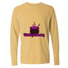6014 Garment Dyed Heavyweight Ringspun Long Sleeve T-Shirt Thumbnail