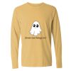 6014 Garment Dyed Heavyweight Ringspun Long Sleeve T-Shirt Thumbnail