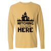 6014 Garment Dyed Heavyweight Ringspun Long Sleeve T-Shirt Thumbnail