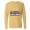 6014 Garment Dyed Heavyweight Ringspun Long Sleeve T-Shirt Thumbnail